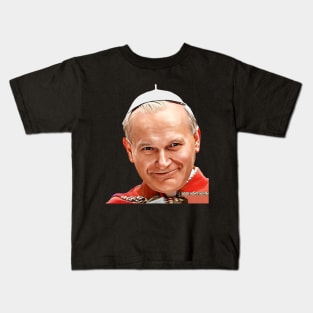 St. Pope John Paul II Kids T-Shirt